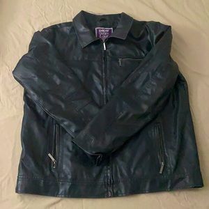 Men’s leather jacket
